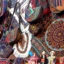 صنایع دستی ریحانه، فروش آموزش و ساخت عروسک کاموایی گیوه در بشرویه