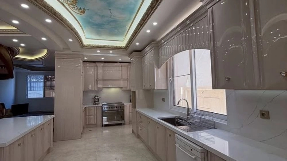 جدیدترین مدلهای کابینت آشپزخانه در دکوراسیون زرین کابین تهران