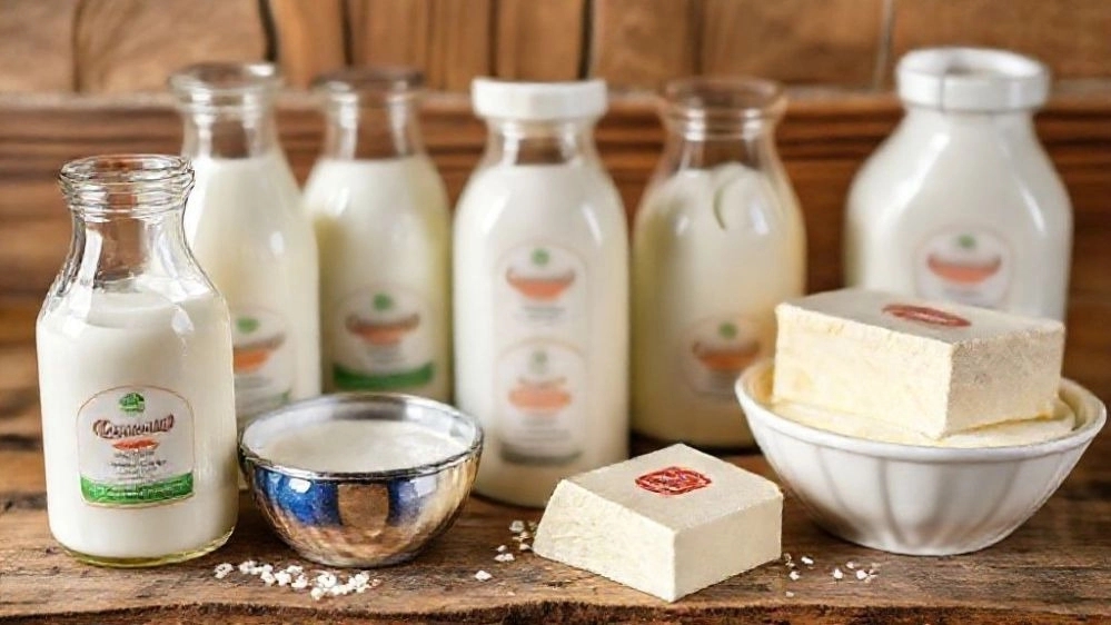 فروش لبنیات سنتی محلی در رشت لبنیات دیلم