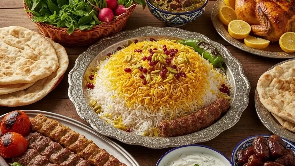 تهیه غذا در کرمان با قیمت مناسب