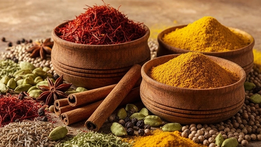 خرید ادویه تازه و خالص در کرمان