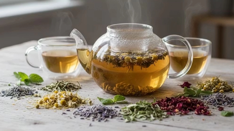 خرید دمنوش گیاهی برای آرامش