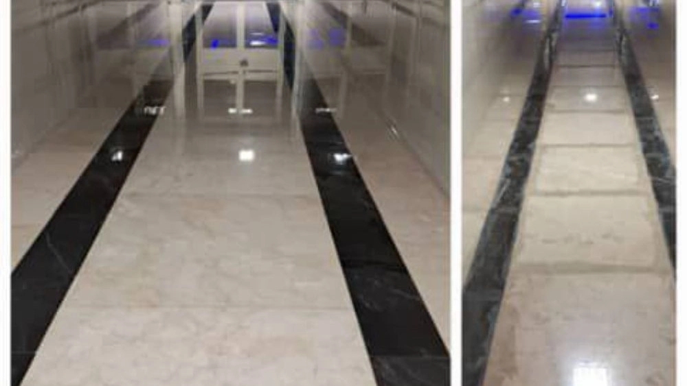 کفسابی و نماشویی نوروززاده، اجرای نانوساب انواع سنگ و موزاییک درهمدان
