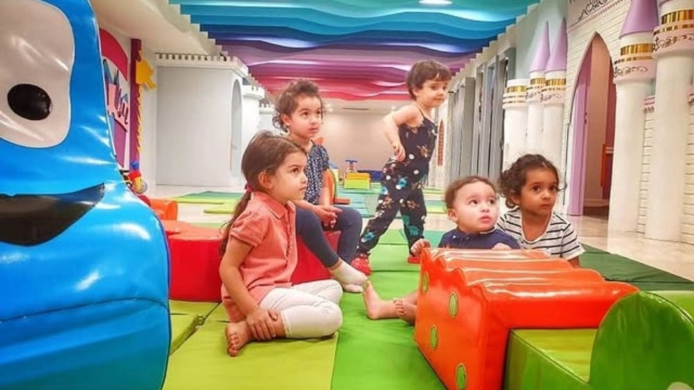 مرکز تفریحی کودک در تهران