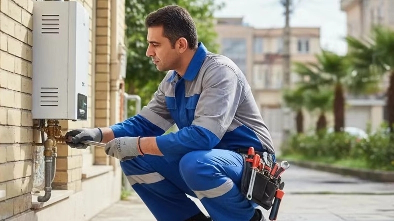 نصب پکیج ایران رادیاتور در سبزهمیدان رشت تکنسین مجاز