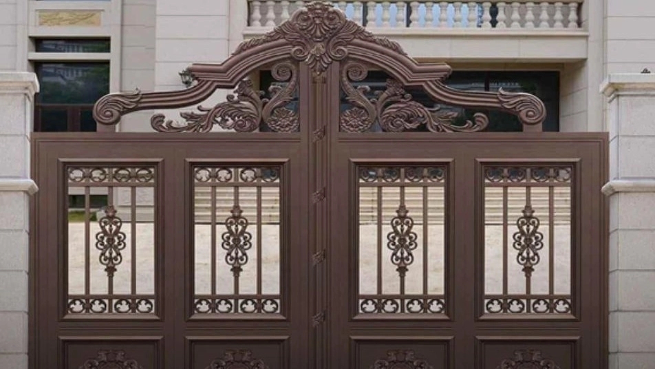 جوشکاری حق گو، طراحی ساخت انواع پله و درب های ساختمان در رشت