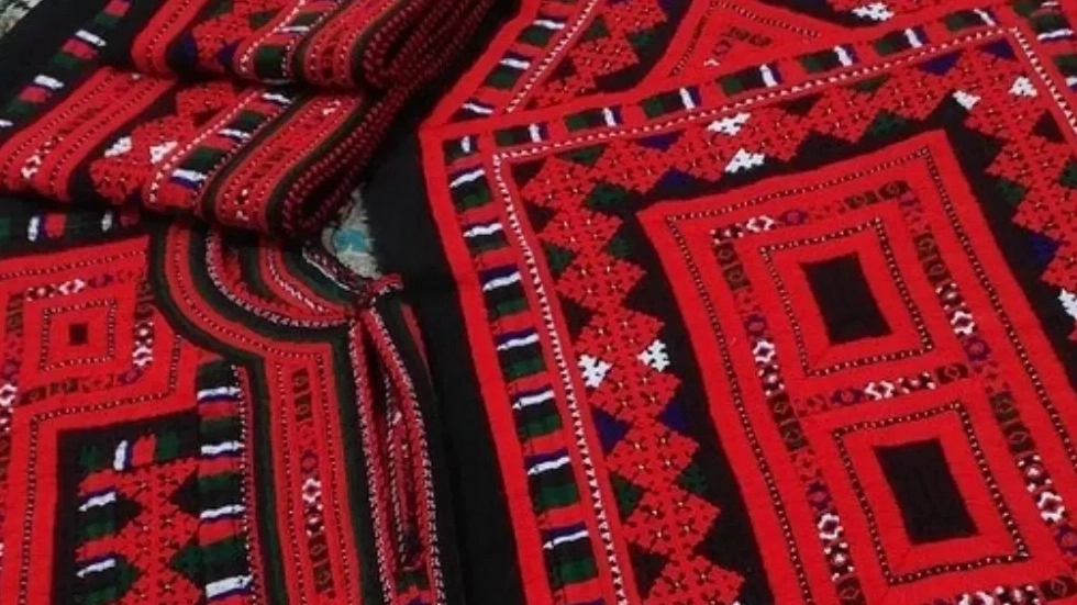 زی آستین ناروئی، طراحی و دوخت لباس سنتی زنانه زی آستین در زاهدان