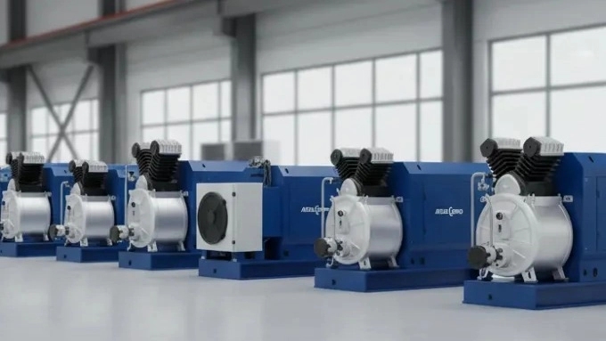 خرید و فروش کمپرسور اسکرو اطلس کوپکو با بهترین قیمت و کیفیت