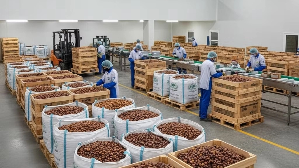 راهنمای کامل نگهداری و انبارداری خرما برای حفظ کیفیت در صادرات
