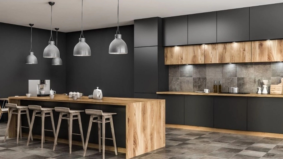 طراحی و اجرای کابینت آشپزخانه در تهران