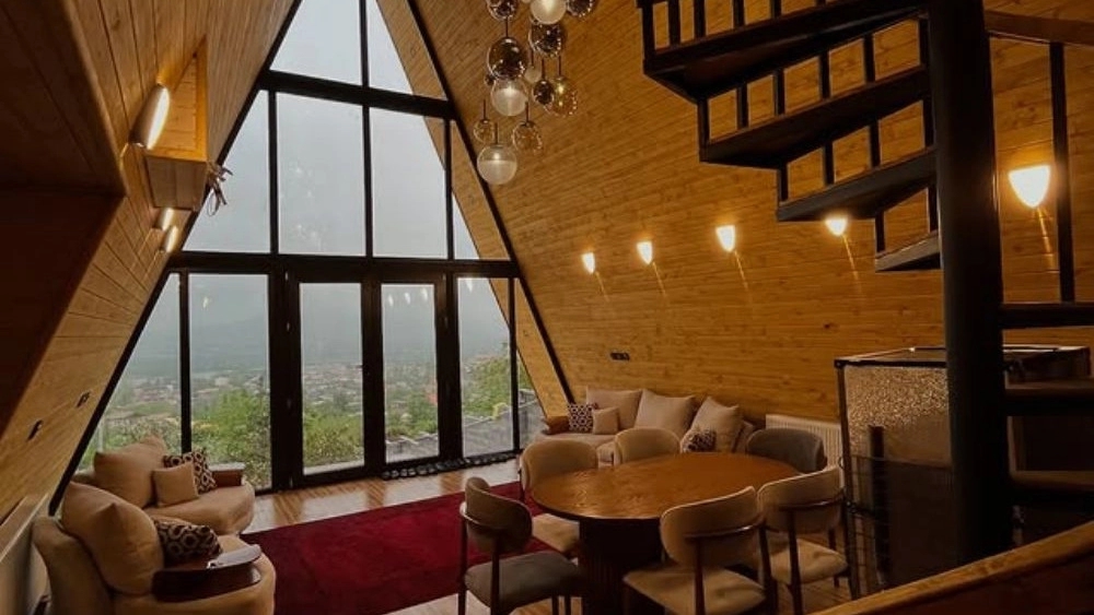اجاره کلبه لوکس جنگلی در شیرگاه مازندران