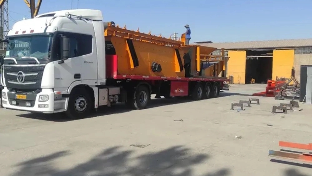 متال سنگ شکن، ساخت نصب خط کامل خردایش دانه بندی و فرآوری در تهران