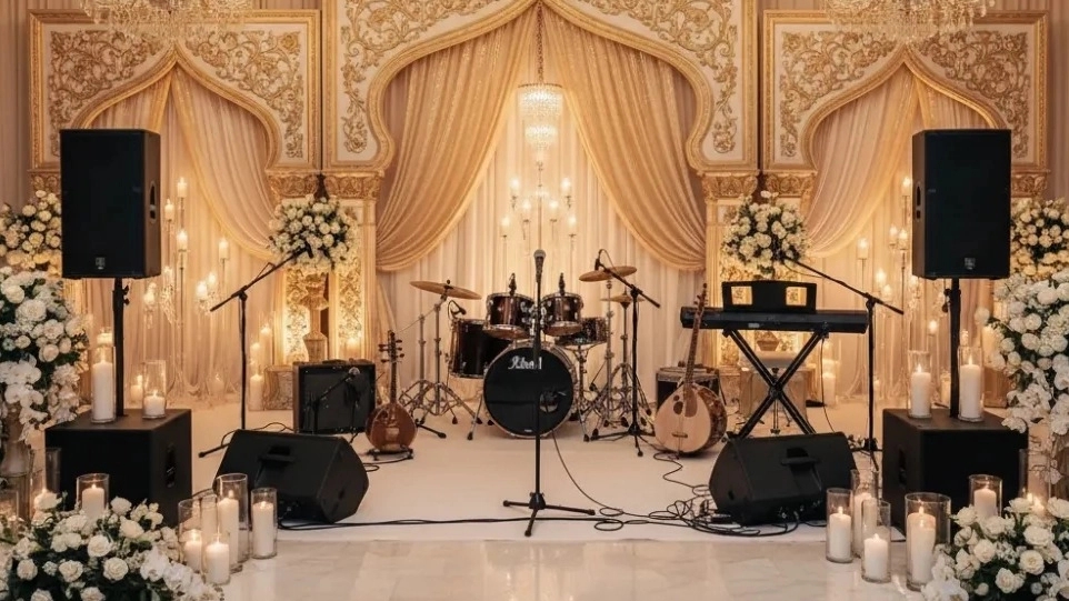 اجرای موزیک زنده مجالس عروسی در تهران