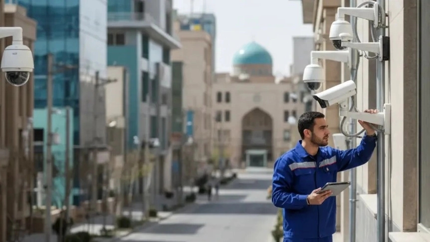 نصب و فروش دوربین مداربسته در تبریز