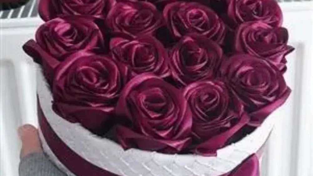 فروش گل روبانی جاودان با طراحی اختصاصی در رُز روبانی جاودان