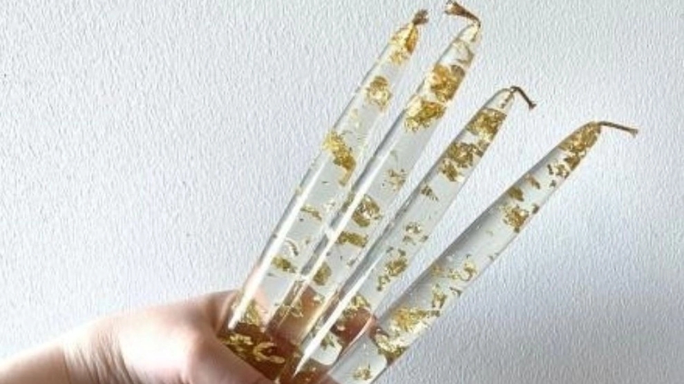 تولیدی افرا زینت، تولید ظروف سنگ مصنوعی و رزین شمعی در مهاباد