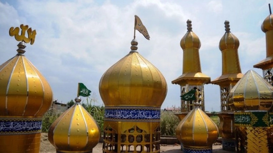 گنبد و گلدسته سازی اسدی و سلطانی در اهواز