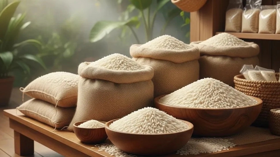 فروش برنج معطر شمالی در بندر انزلی