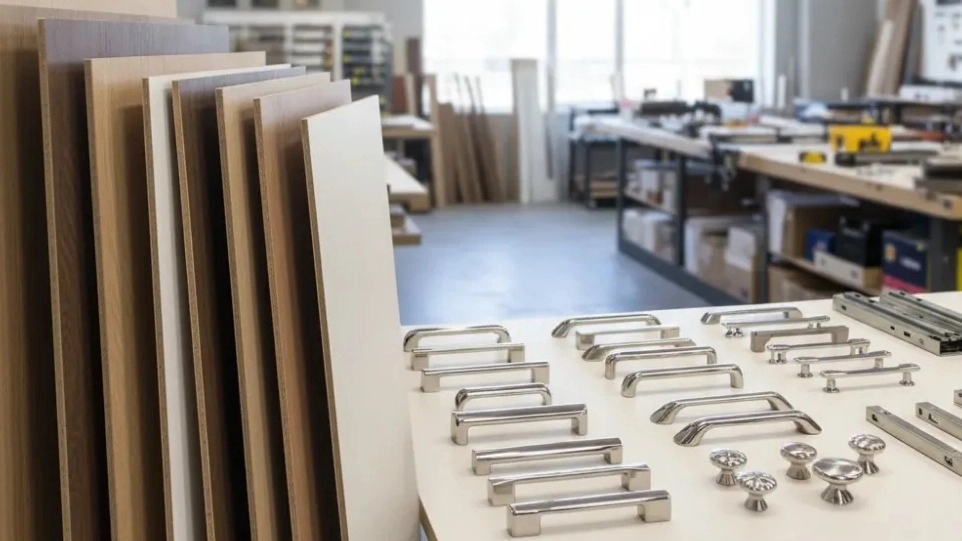 قیمت امدیاف و یراقآلات کابینت در شهریار