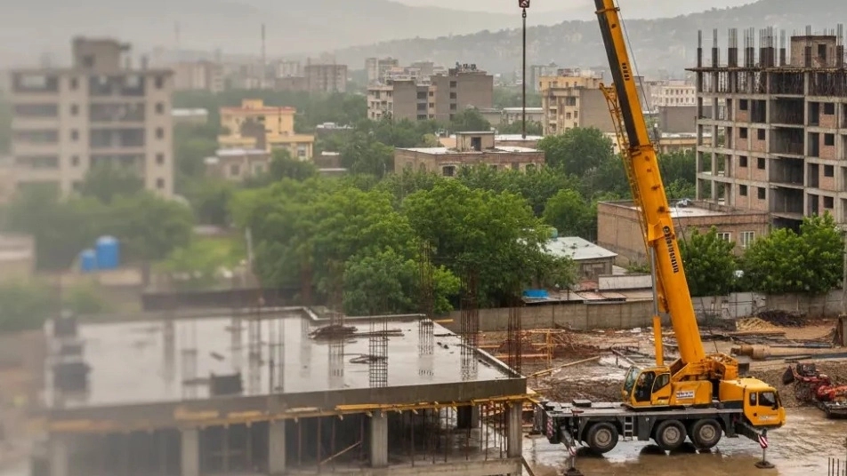 قیمت اجاره جرثقیل در رشت