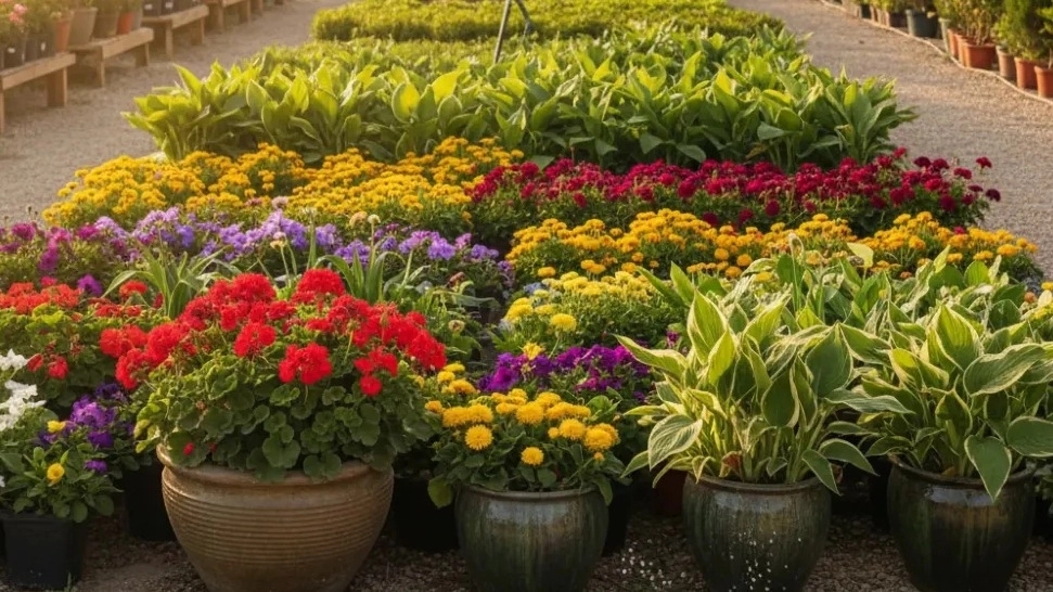 خرید گل و گیاه تزئینی از نهالستان امیدیان