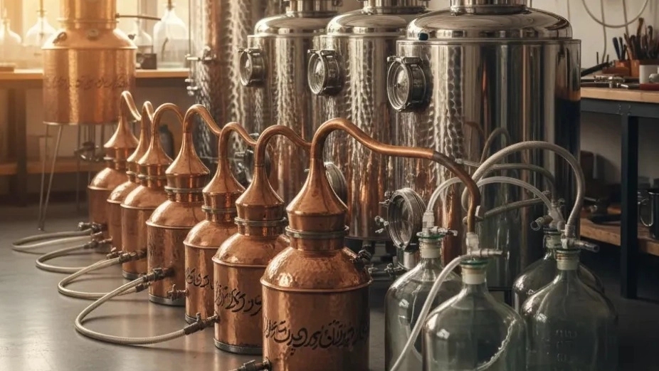 بهترین لوازم تخمیر و تقطیر با کیفیت بالا در تهران
