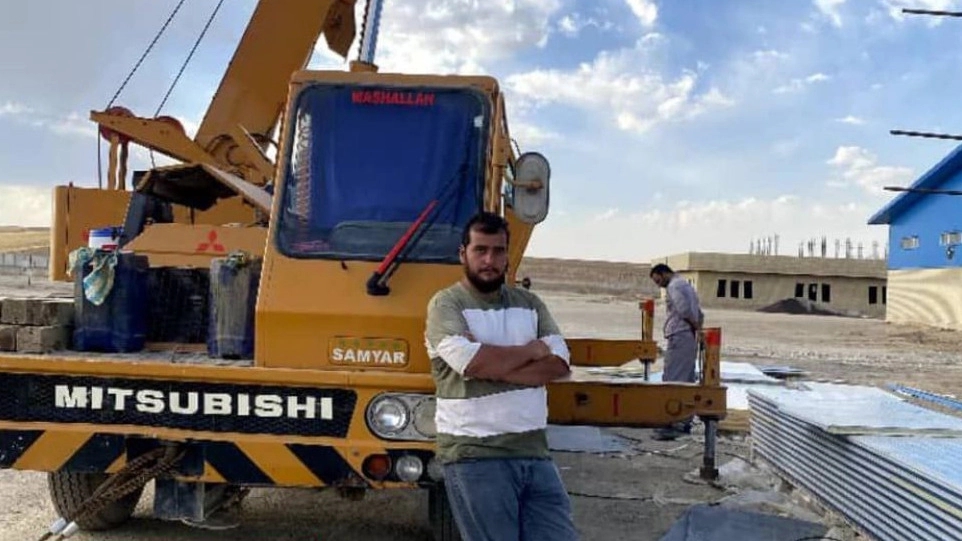 تعمیرات جرثقیل در میاندوآب و آذربایجان غربی
