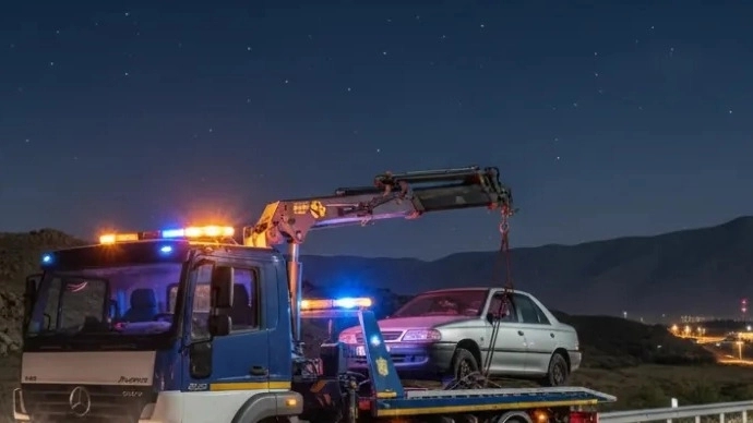خرابی خودرو در جاده چالوس؟ امداد فوری 24 ساعته