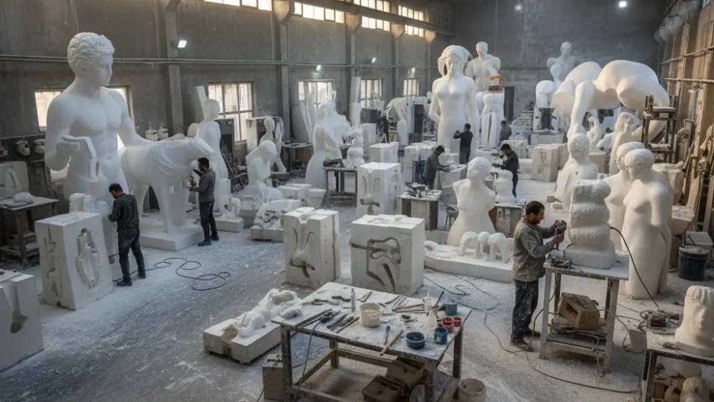ساخت مجسمه فایبرگلاس در شیراز