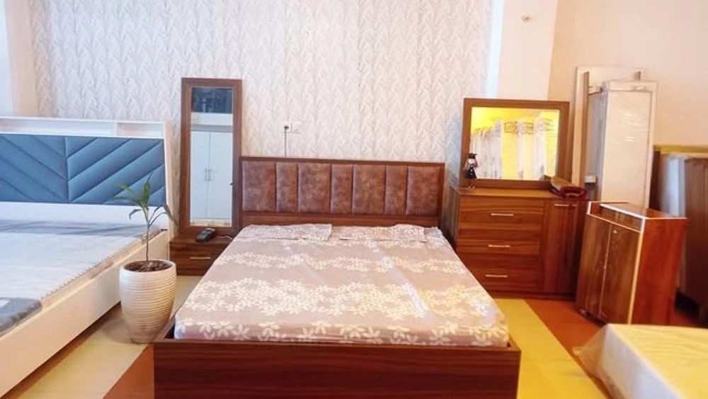 بهترین مدل تخت خواب MDF در سرویس خواب آرزو چمستان