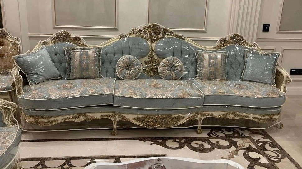 دوخت کاور مبل ژلاتینی مقاوم در ساری