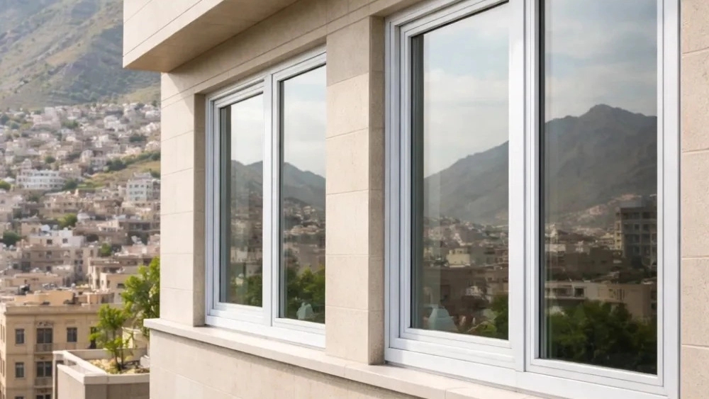 نصب تخصصی پنجره UPVC در سنندج