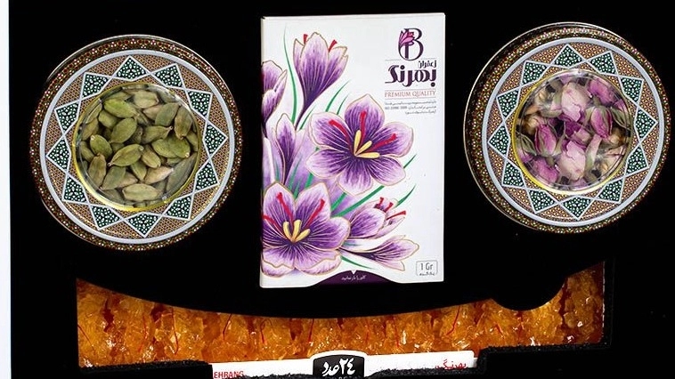 قیمت زعفران هل و نبات در تهران