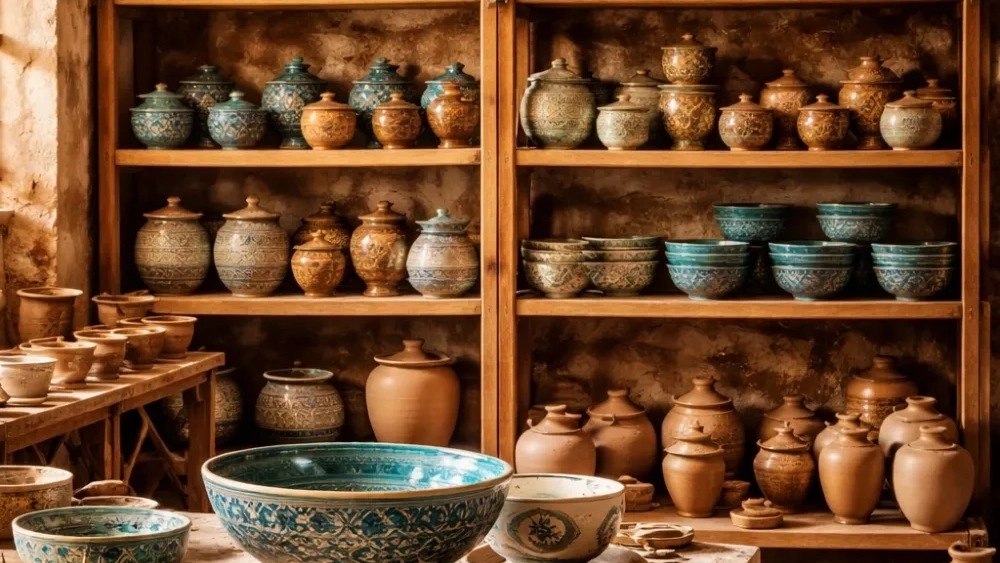 پخش عمده سفال و سرامیک ایرانی