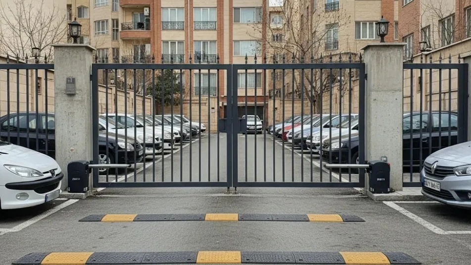 نصب جک پارکینگ و آرام بند در تهران با قیمت مناسب