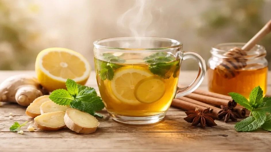 فواید دمنوش برای درمان سرماخوردگی
