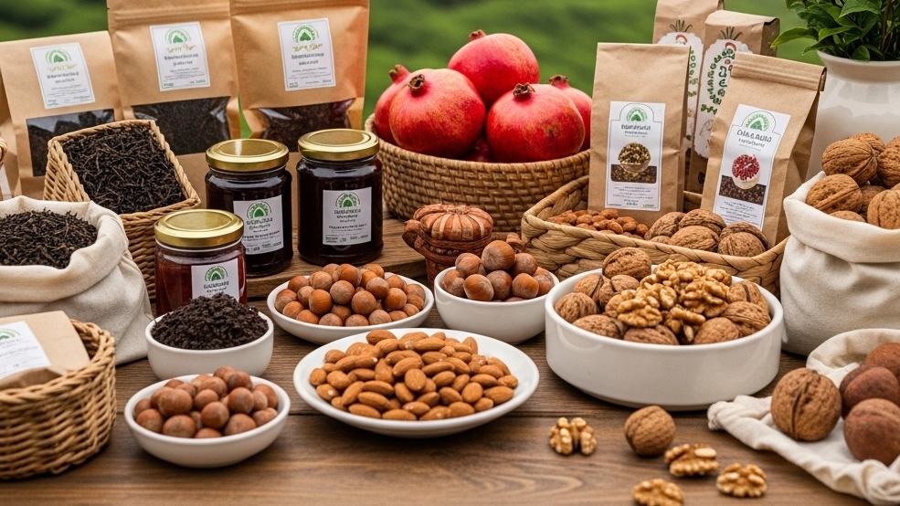 خرید محصولات محلی و ارگانیک از فروشگاه گیل باغ املش