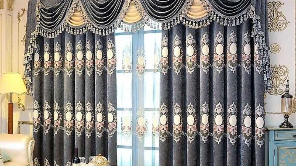 خرید پرده در فاروج با نصب پرده پذیرایی اتاق خواب و اداری