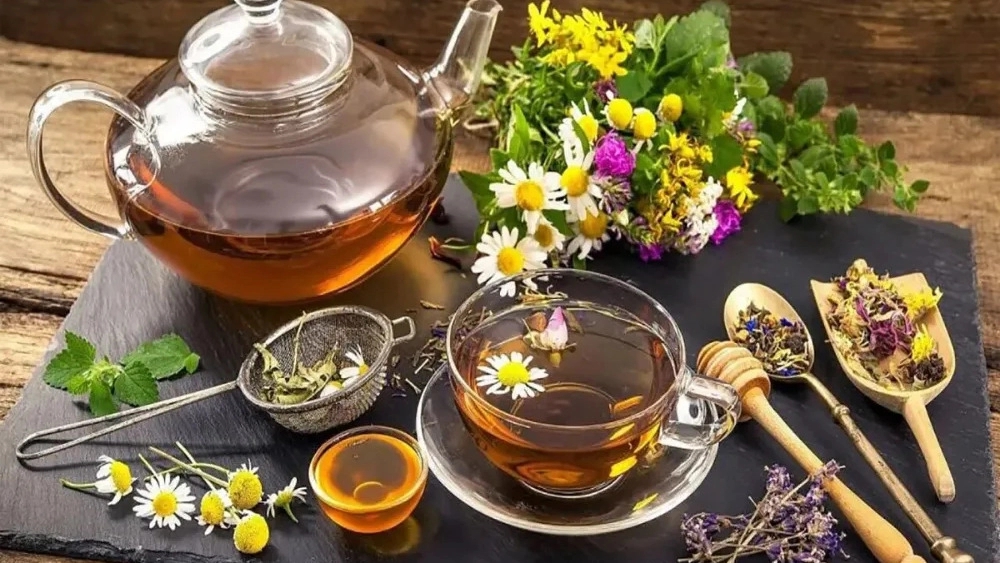 فروش انواع دمنوش گیاهی در شیراز