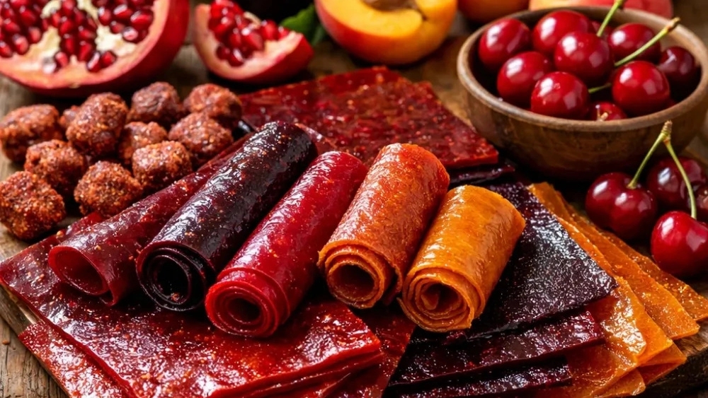 خرید لواشک و ترشک از محصولات سولماز بابل