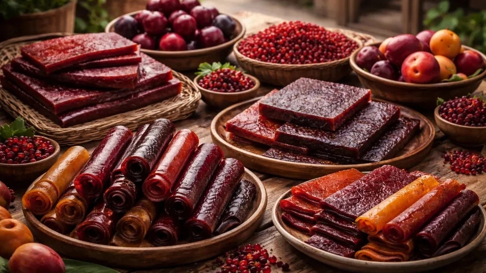 تولید و فروش انواع لواشک و ترشک در بابل