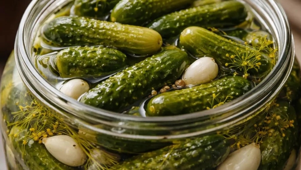 خرید عمده ترشی و خیارشور با کیفیت عالی از سی پرک فود