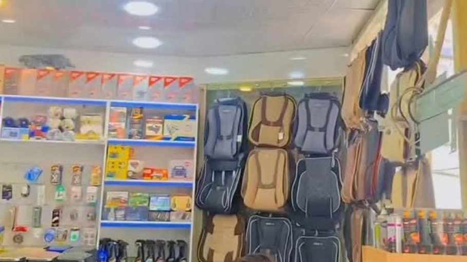 فروشگاه لوازم یدکی گریباوی، فروش قطعات و تعمیرات خودرو در سوسنگرد