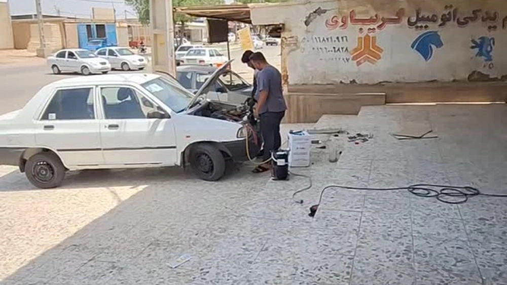تعمیر خودرو با لوازم یدکی گریباوی در سوسنگرد
