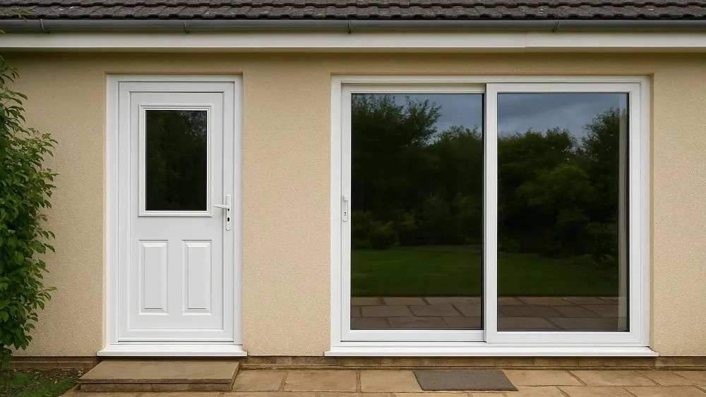تولید کننده درب و پنجره UPVC در همدان