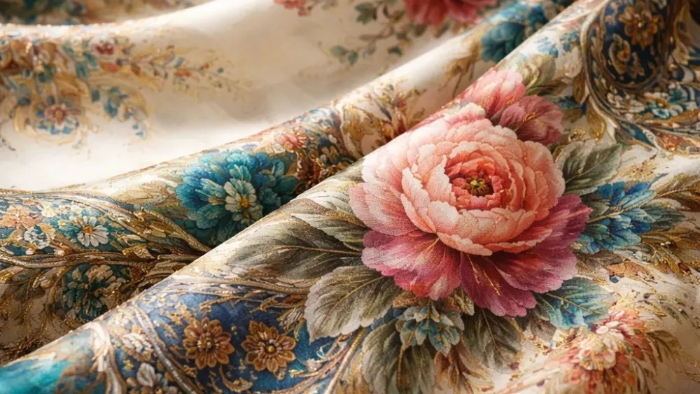 نقاشی حرفه ای روی پارچه در قائم شهر