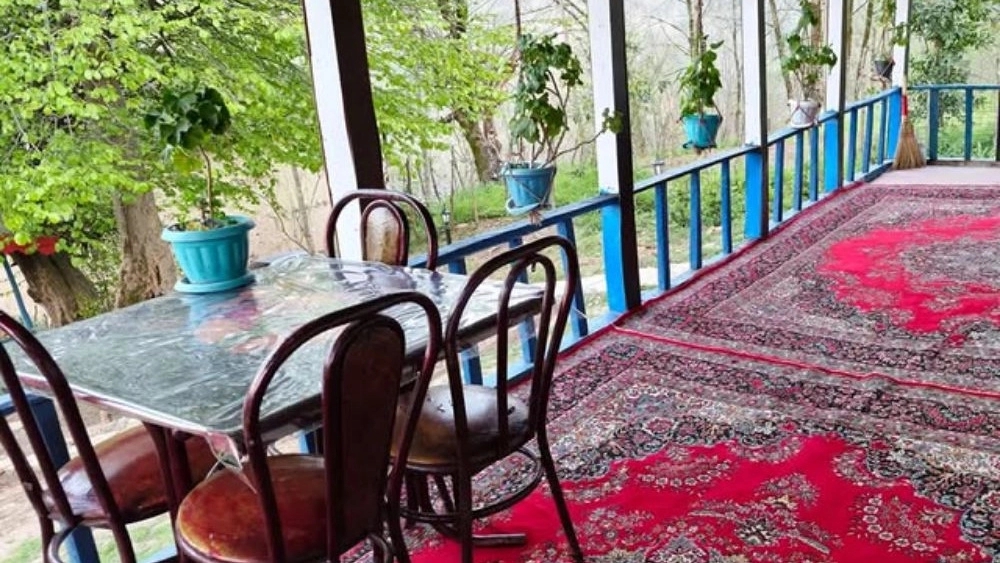 اجاره ویلای لوکس در امامزاده هاشم همراه با پارکینگ