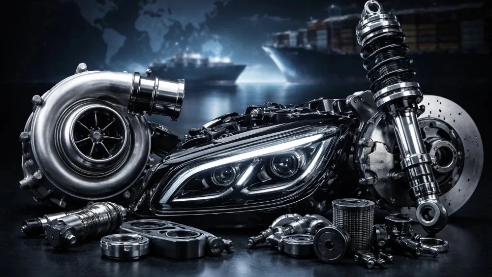 واردات لوازم یدکی بنز و BMW و فولکس واگن در قزوین