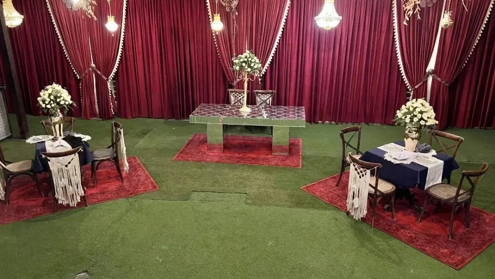 اجرای مجالس تولد عروسی در باغ تالار منصوری تهران