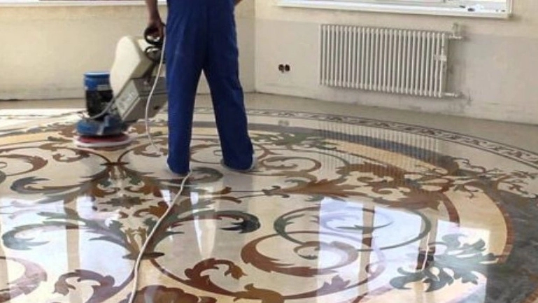 بهترین کفسابی سنگ و موزائیک در لاهیجان
